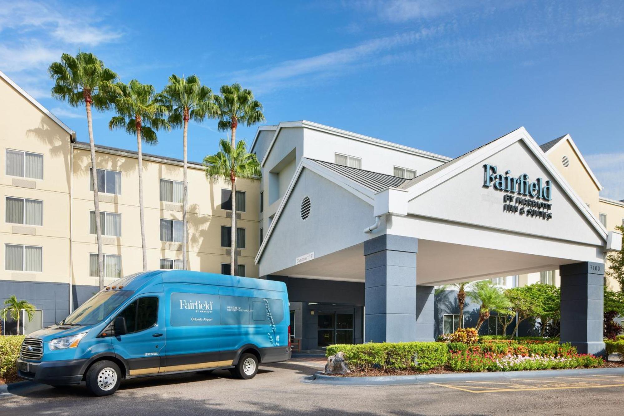 Fairfield Inn Orlando Airport Dış mekan fotoğraf