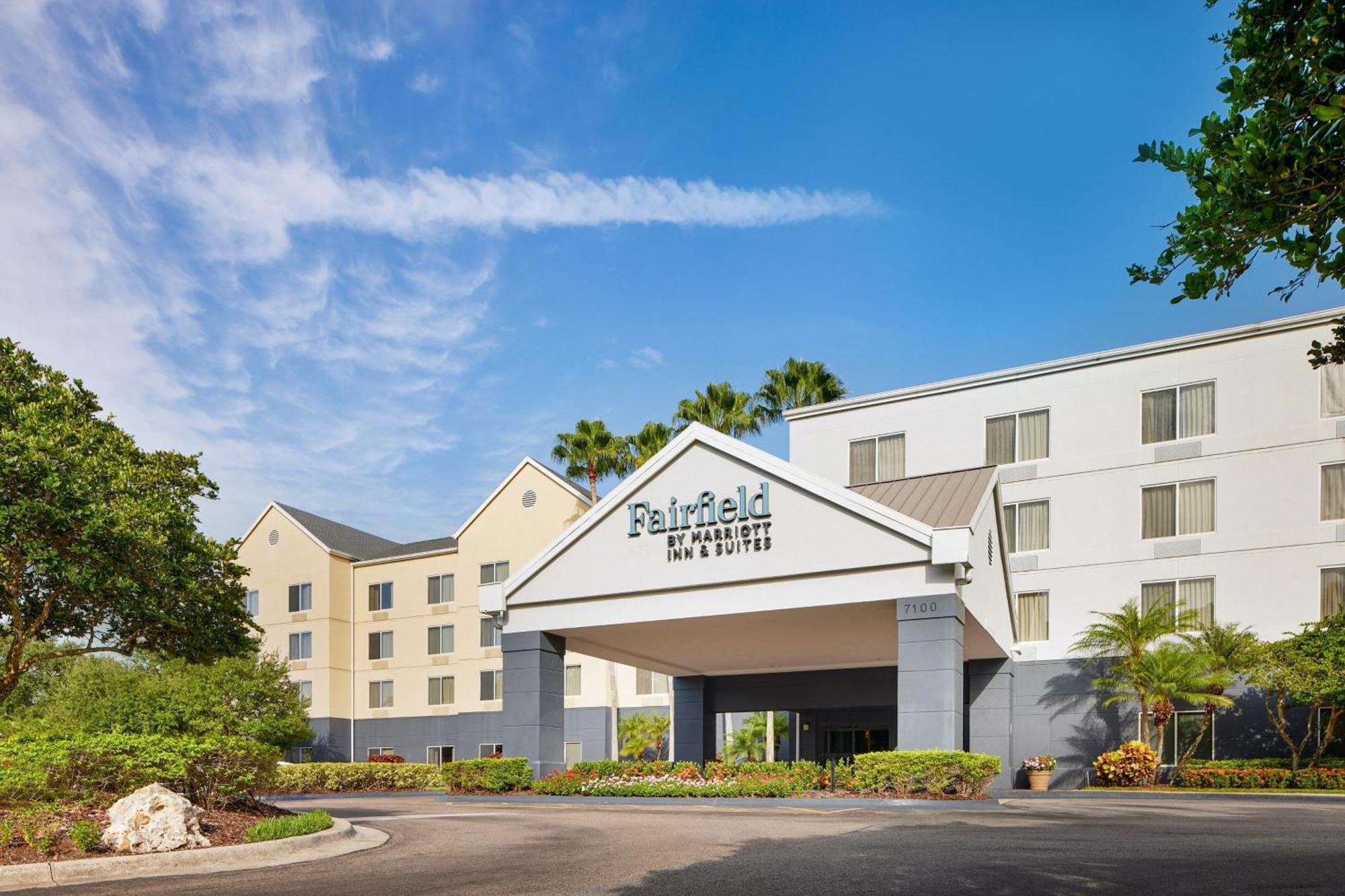 Fairfield Inn Orlando Airport Dış mekan fotoğraf