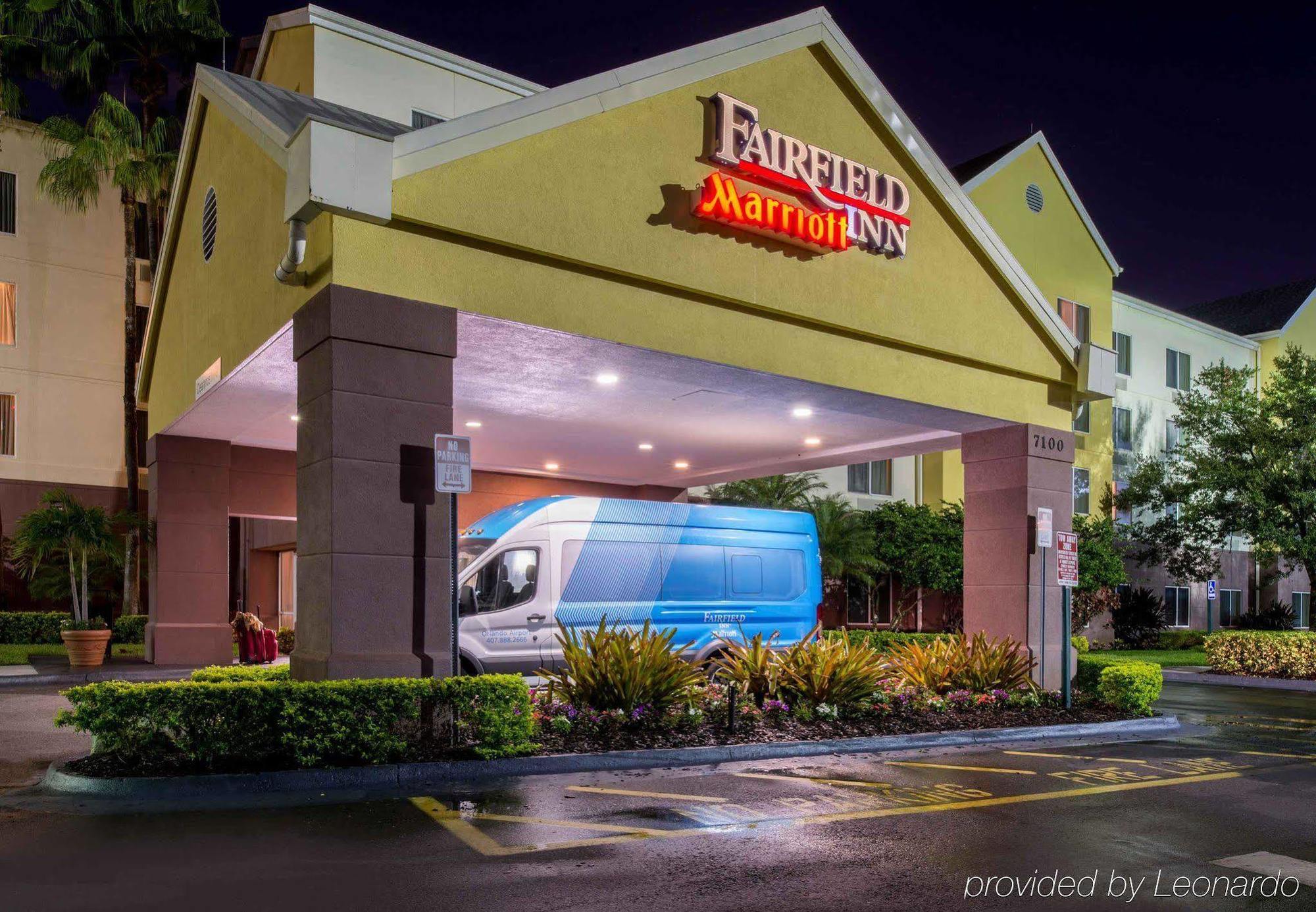 Fairfield Inn Orlando Airport Dış mekan fotoğraf