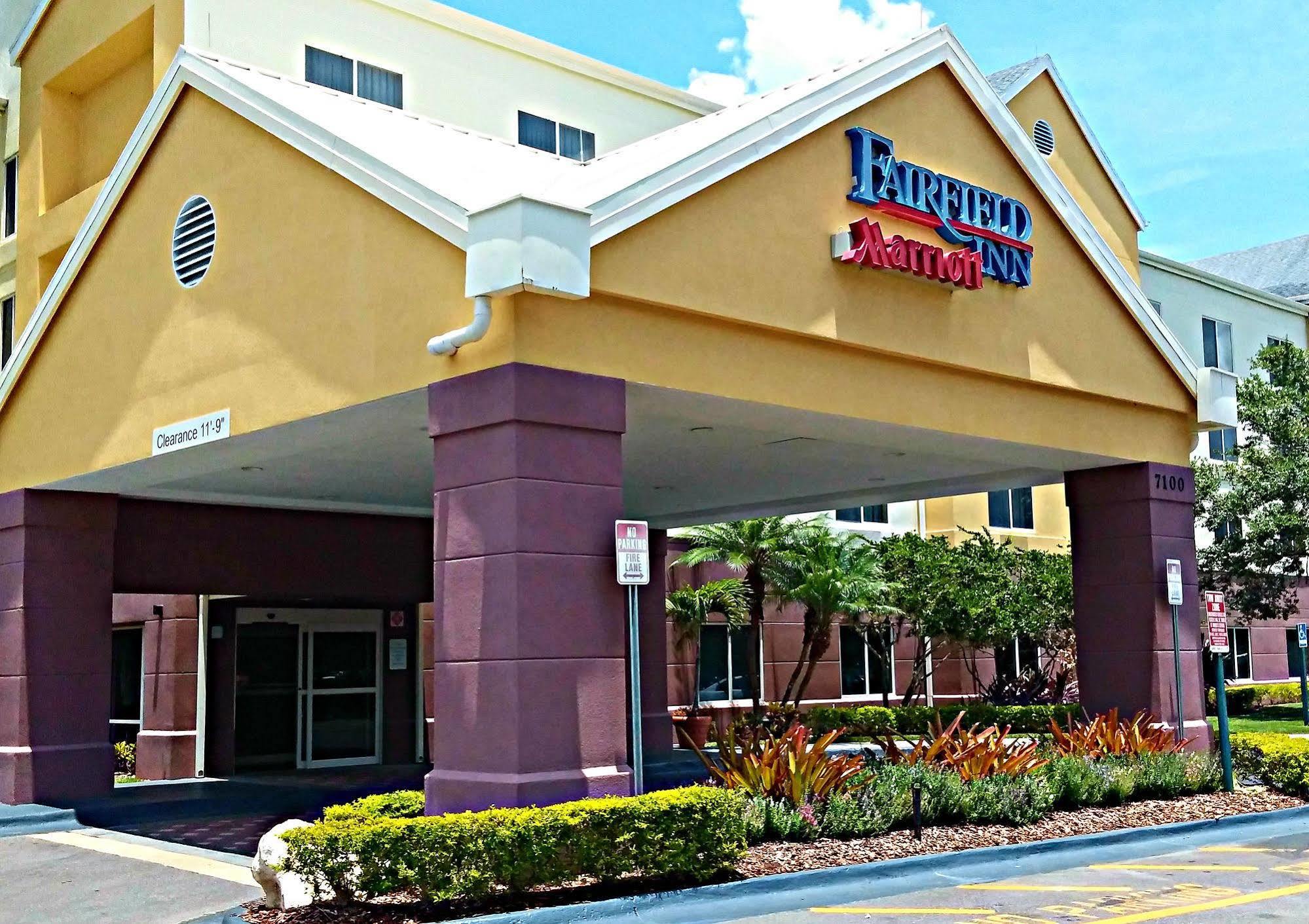 Fairfield Inn Orlando Airport Dış mekan fotoğraf